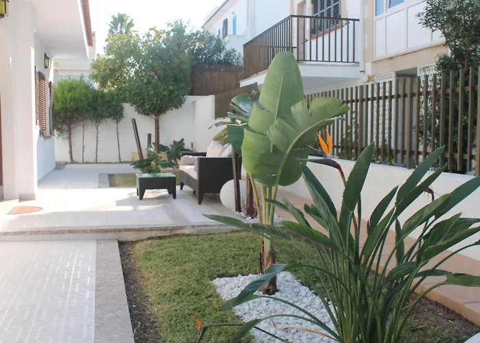 Gloria Near The Daire Can Picafort (Mallorca)